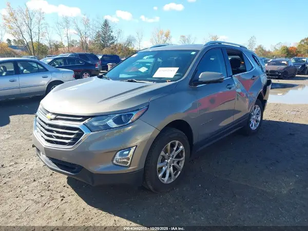 3GNAXKEV9KS575118 2019 CHEVROLET EQUINOX - Image 2