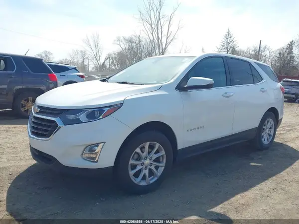 3GNAXKEV9KS590704 2019 CHEVROLET EQUINOX - Image 2