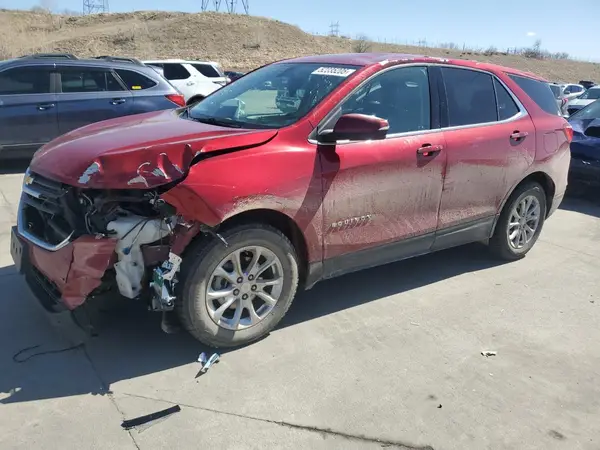 3GNAXKEV9KS598527 2019 CHEVROLET EQUINOX - Image 1