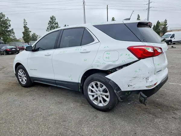 3GNAXKEV9KS601782 2019 CHEVROLET EQUINOX - Image 2