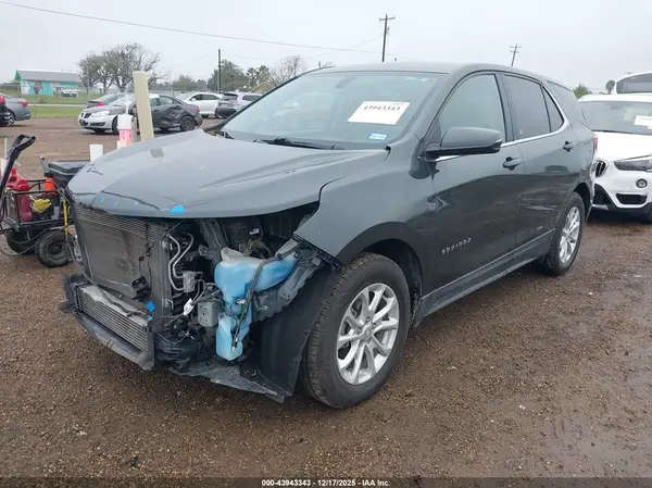 3GNAXKEV9KS605329 2019 CHEVROLET EQUINOX - Image 2