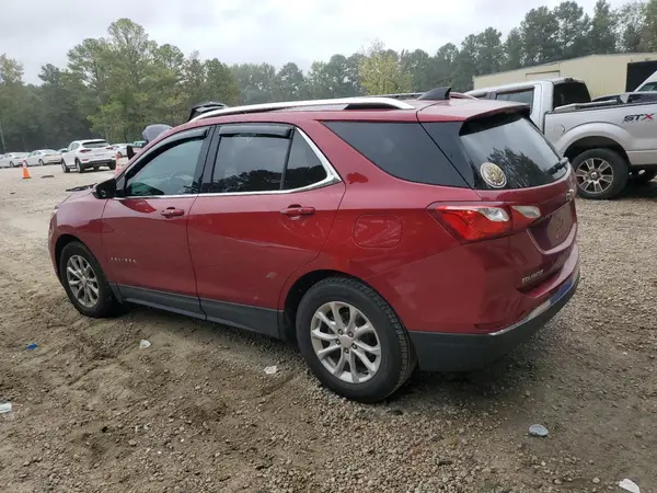 3GNAXKEV9KS607338 2019 CHEVROLET EQUINOX - Image 2