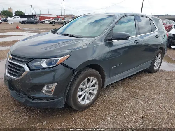3GNAXKEV9KS621014 2019 CHEVROLET EQUINOX - Image 2