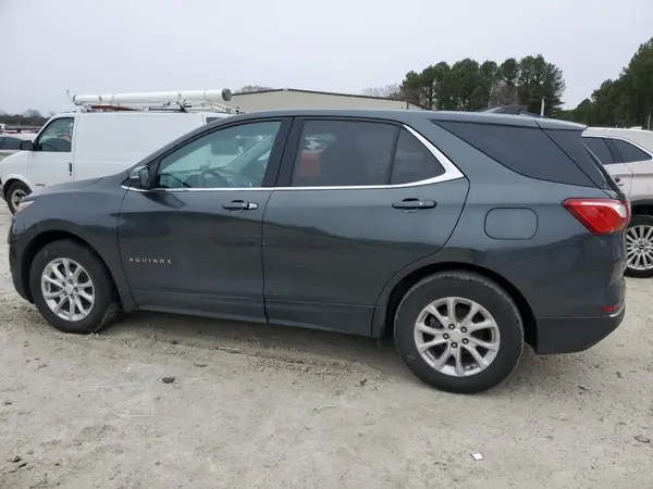 3GNAXKEV9KS633731 2019 CHEVROLET EQUINOX - Image 2