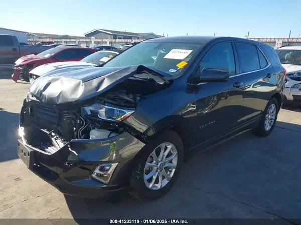 3GNAXKEV9KS636130 2019 CHEVROLET EQUINOX - Image 2