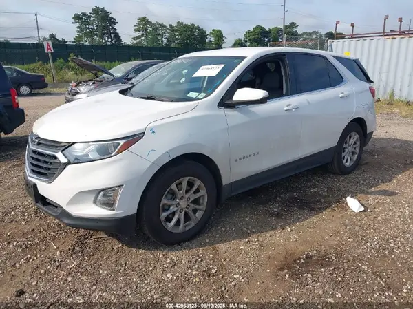 3GNAXKEV9KS637861 2019 CHEVROLET EQUINOX - Image 2