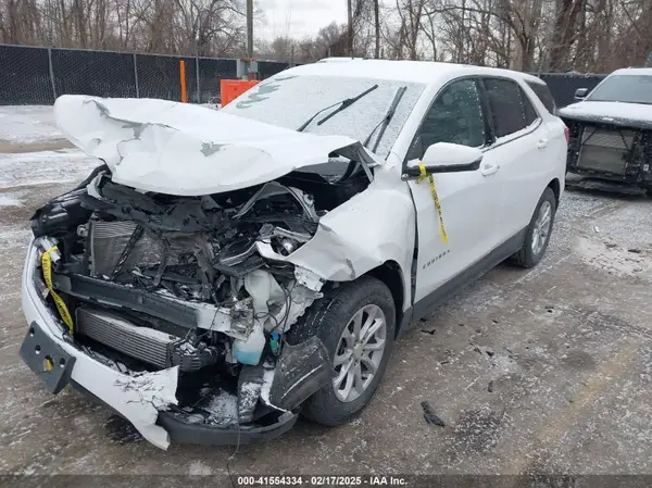 3GNAXKEV9KS639559 2019 CHEVROLET EQUINOX - Image 2