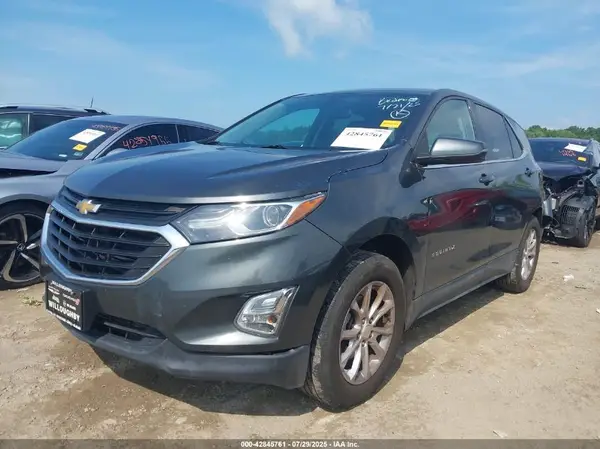 3GNAXKEV9KS646026 2019 CHEVROLET EQUINOX - Image 2