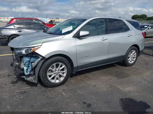 3GNAXKEV9KS646222 2019 CHEVROLET EQUINOX - Image 2