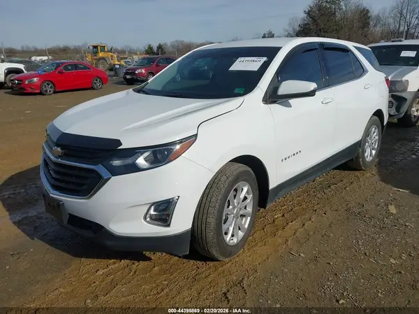 3GNAXKEV9KS650240 2019 CHEVROLET EQUINOX - Image 2
