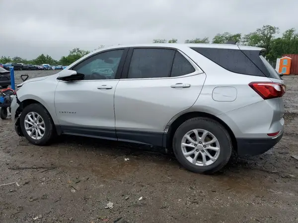 3GNAXKEV9KS665322 2019 CHEVROLET EQUINOX - Image 2