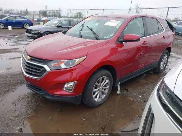 3GNAXKEV9LL100810 2020 CHEVROLET EQUINOX - Image 2
