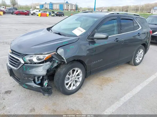 3GNAXKEV9LL343923 2020 CHEVROLET EQUINOX - Image 2