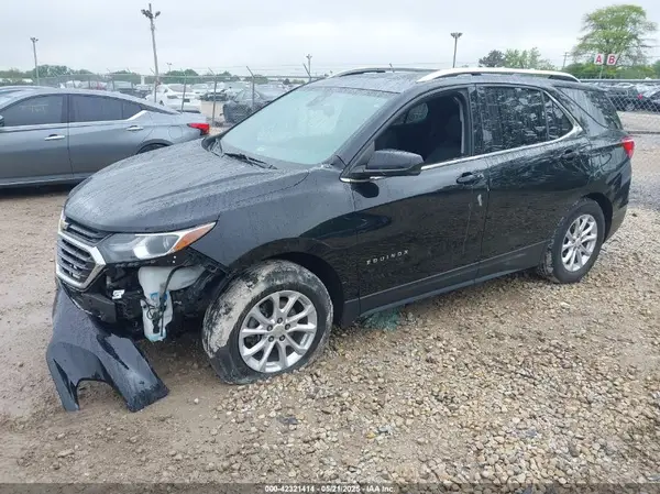 3GNAXKEV9LL346191 2020 CHEVROLET EQUINOX - Image 2