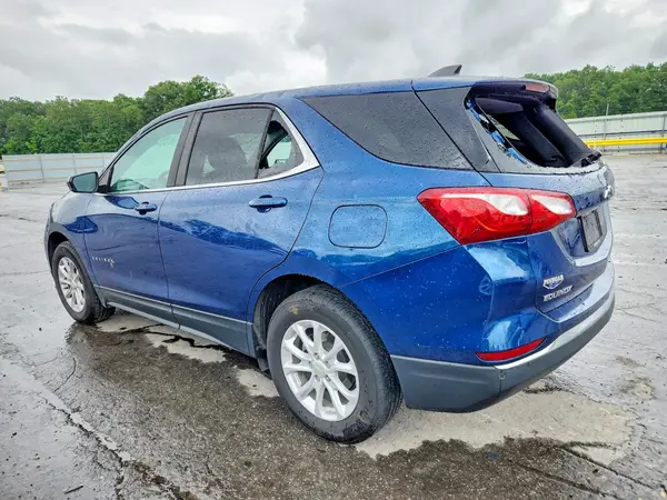3GNAXKEV9ML306114 2021 CHEVROLET EQUINOX - Image 2