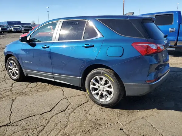 3GNAXKEV9ML315167 2021 CHEVROLET EQUINOX - Image 2