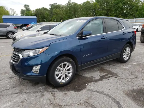 3GNAXKEV9ML343373 2021 CHEVROLET EQUINOX - Image 1