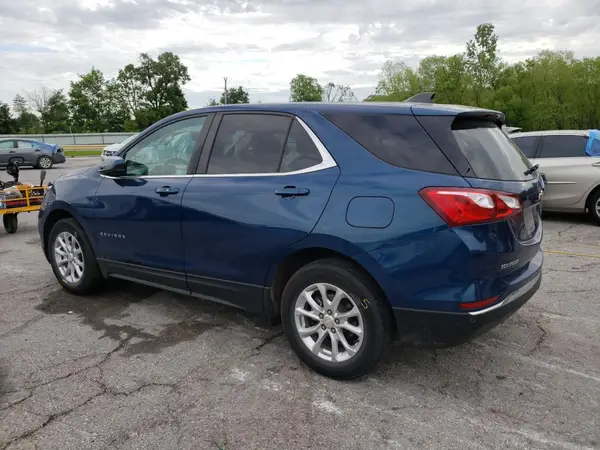 3GNAXKEV9ML343373 2021 CHEVROLET EQUINOX - Image 2