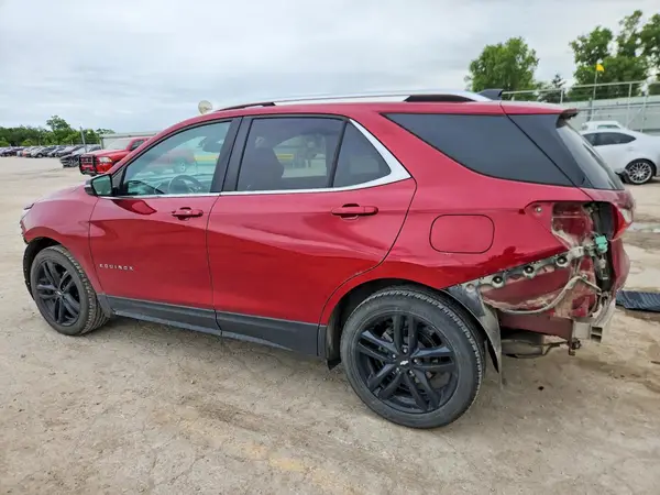 3GNAXKEV9ML345558 2021 CHEVROLET EQUINOX - Image 2