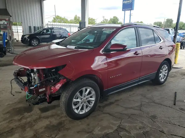 3GNAXKEV9ML345818 2021 CHEVROLET EQUINOX - Image 1