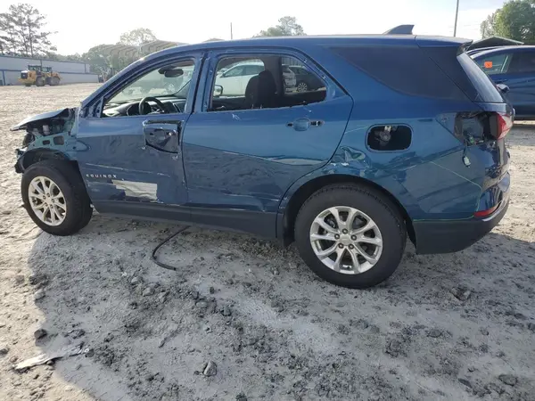 3GNAXKEV9ML386515 2021 CHEVROLET EQUINOX - Image 2