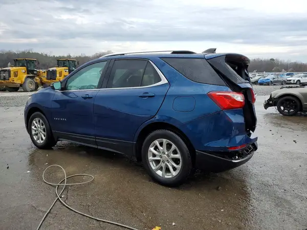 3GNAXKEV9ML400686 2021 CHEVROLET EQUINOX - Image 2