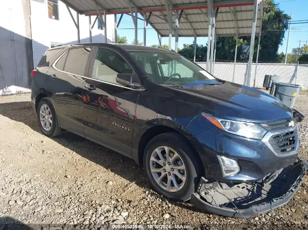 3GNAXKEV9MS106663 2021 CHEVROLET EQUINOX - Image 1