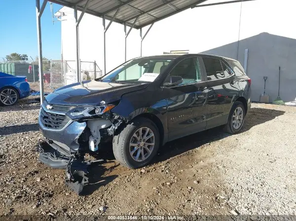 3GNAXKEV9MS106663 2021 CHEVROLET EQUINOX - Image 2