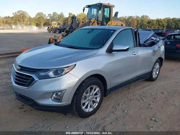 3GNAXKEV9MS111622 2021 CHEVROLET EQUINOX - Image 2