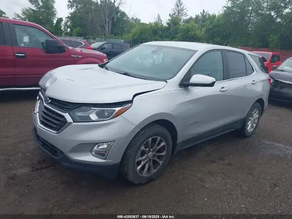 3GNAXKEV9MS162411 2021 CHEVROLET EQUINOX - Image 2