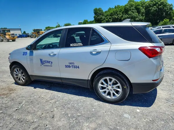 3GNAXKEV9MS166605 2021 CHEVROLET EQUINOX - Image 2