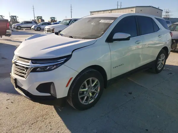 3GNAXKEV9NL105153 2022 CHEVROLET EQUINOX - Image 1