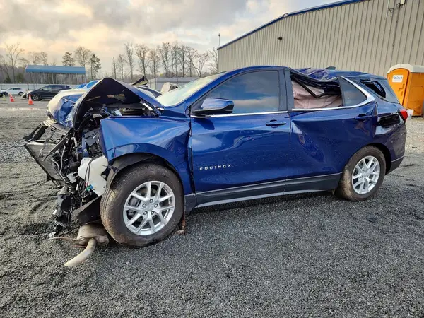 3GNAXKEV9NL118999 2022 CHEVROLET EQUINOX - Image 1