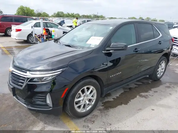 3GNAXKEV9NL190981 2022 CHEVROLET EQUINOX - Image 2