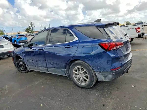3GNAXKEV9NL191693 2022 CHEVROLET EQUINOX - Image 2