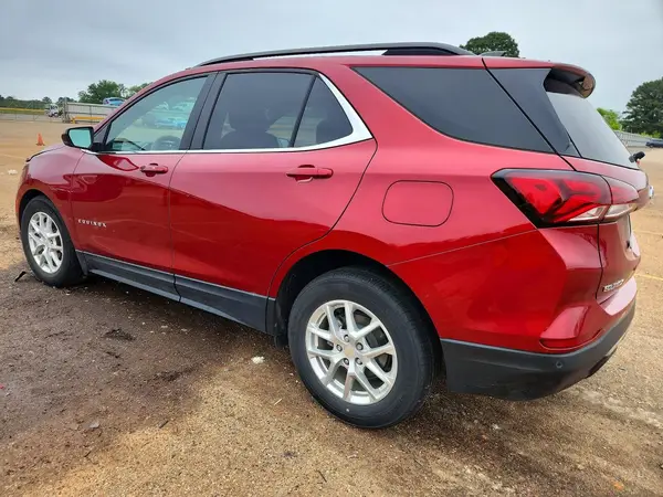 3GNAXKEV9NL211425 2022 CHEVROLET EQUINOX - Image 2