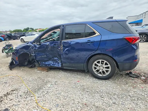 3GNAXKEV9NL235322 2022 CHEVROLET EQUINOX - Image 2
