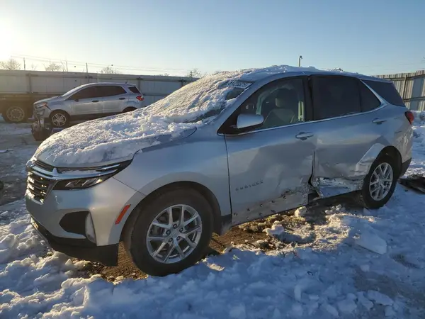 3GNAXKEV9NL258194 2022 CHEVROLET EQUINOX - Image 1