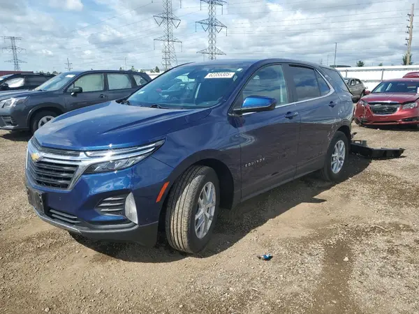 3GNAXKEV9NL261791 2022 CHEVROLET EQUINOX - Image 1