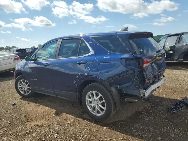 3GNAXKEV9NL261791 2022 CHEVROLET EQUINOX - Image 2