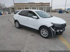 3GNAXKEV9NL270295 2022 CHEVROLET EQUINOX