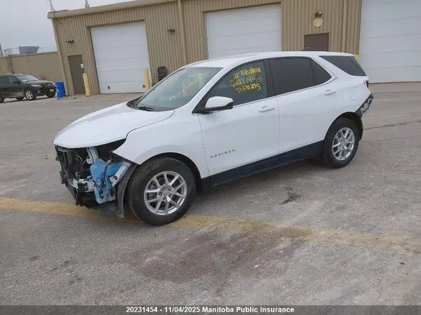 3GNAXKEV9NL270295 2022 CHEVROLET EQUINOX - Image 2