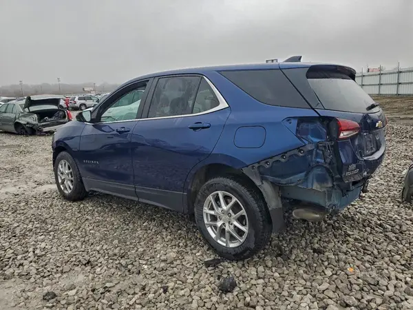3GNAXKEV9NL279613 2022 CHEVROLET EQUINOX - Image 2