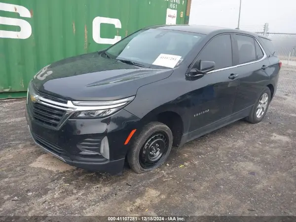 3GNAXKEV9NL283080 2022 CHEVROLET EQUINOX - Image 2