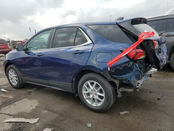 3GNAXKEV9NL296475 2022 CHEVROLET EQUINOX - Image 2