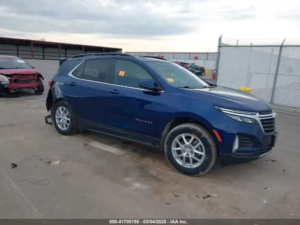 3GNAXKEV9NL297044 2022 CHEVROLET EQUINOX - Image 1