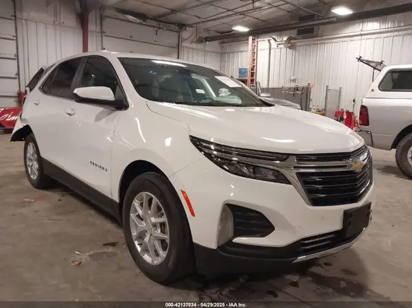 3GNAXKEV9NL299117 2022 CHEVROLET EQUINOX - Image 1