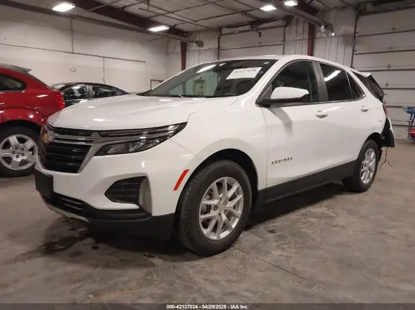 3GNAXKEV9NL299117 2022 CHEVROLET EQUINOX - Image 2