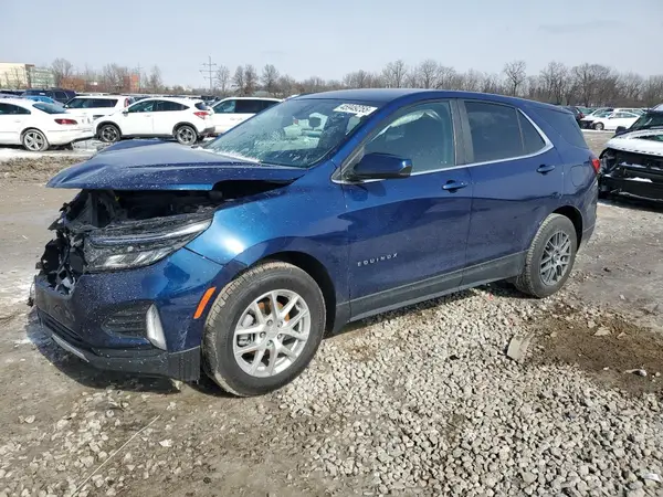 3GNAXKEV9NL306924 2022 CHEVROLET EQUINOX - Image 1