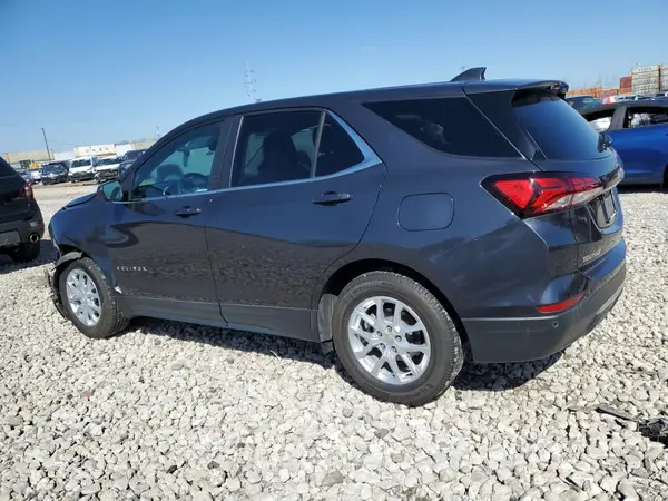 3GNAXKEV9NS104848 2022 CHEVROLET EQUINOX - Image 2